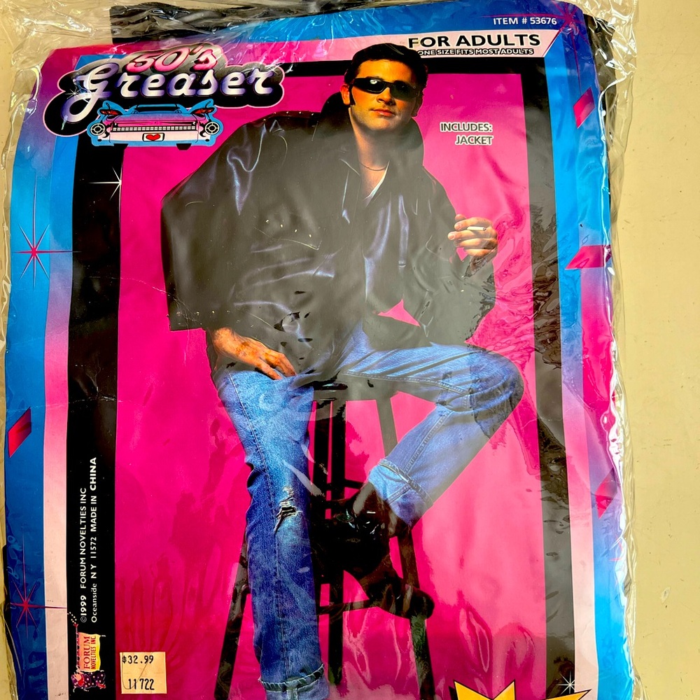 50’s Greaser costume
